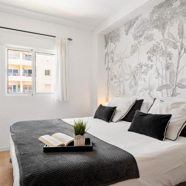 Soleado y luminoso a 3 minutos de la playa-Carihuela - Apartamento de 1 dormitorio - 7