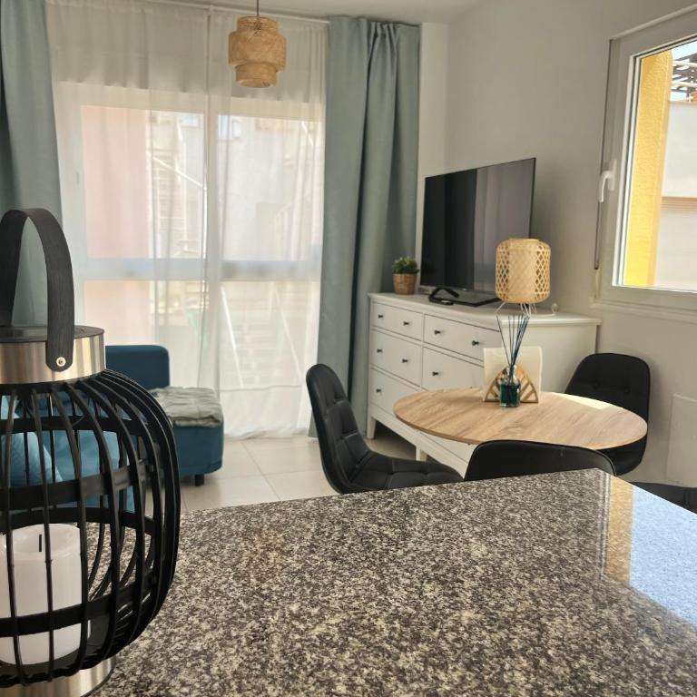 Apartamento Mar del Sur Vera Playa- jacuzzi privado todo el año - Apartamento de 1 dormitorio - 28