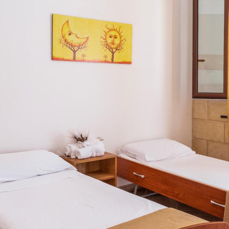 Agriturismo Masseria Le Creste - Camera Quadrupla con Bagno Privato - 6