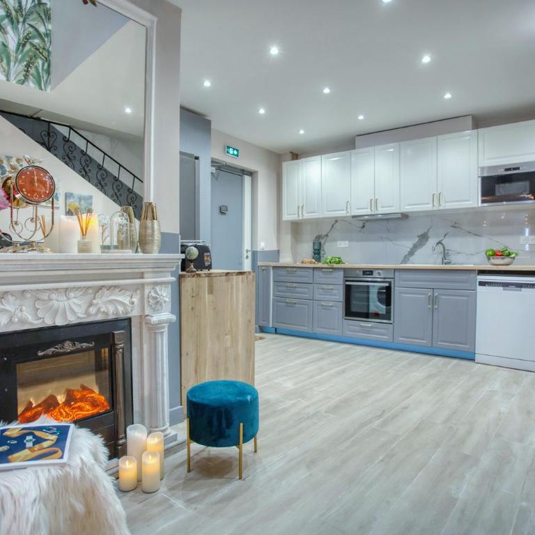 Elegant Triplex in Paris - Ideal for 10 - Aircon - Appartement - 15
