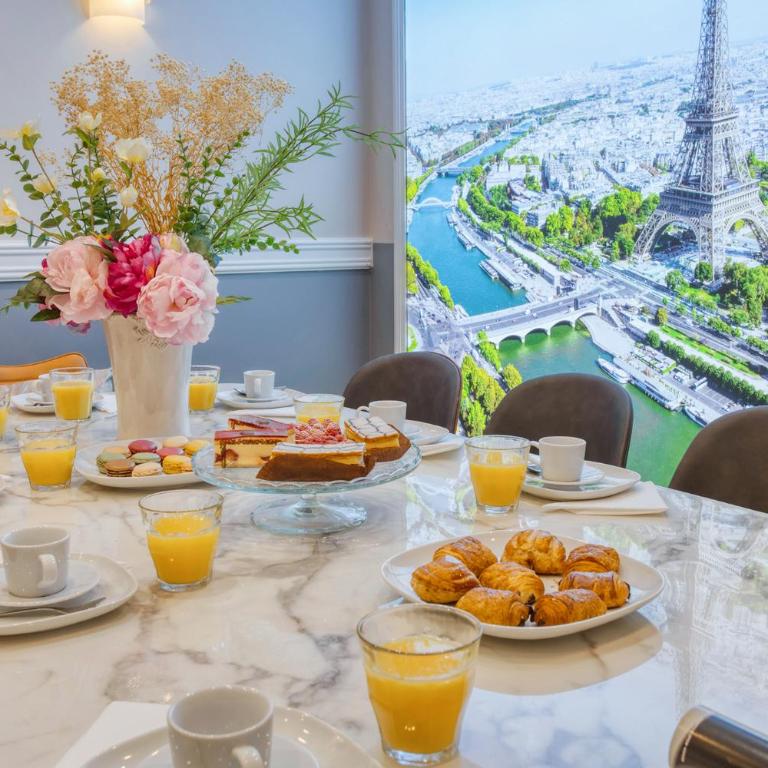 Elegant Triplex in Paris - Ideal for 10 - Aircon - Appartement - 16