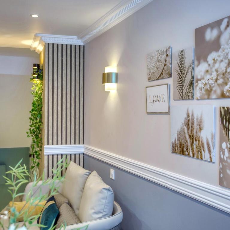 Elegant Triplex in Paris - Ideal for 10 - Aircon - Appartement - 26