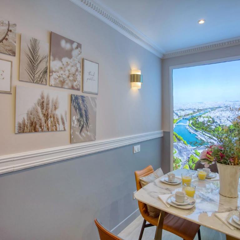 Elegant Triplex in Paris - Ideal for 10 - Aircon - Appartement - 27