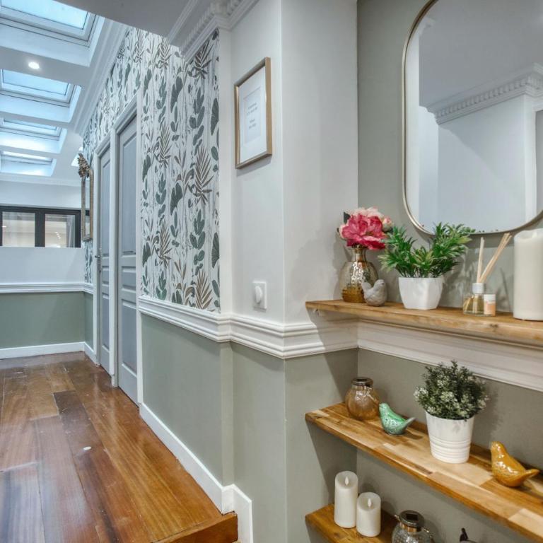 Elegant Triplex in Paris - Ideal for 10 - Aircon - Appartement - 28