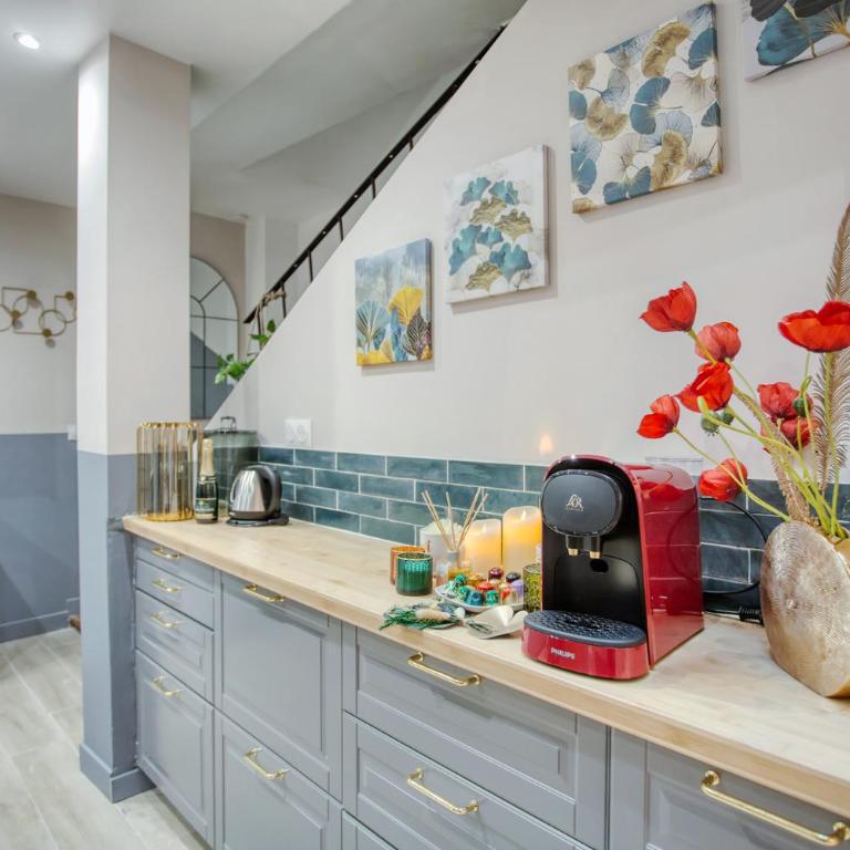 Elegant Triplex in Paris - Ideal for 10 - Aircon - Appartement - 31