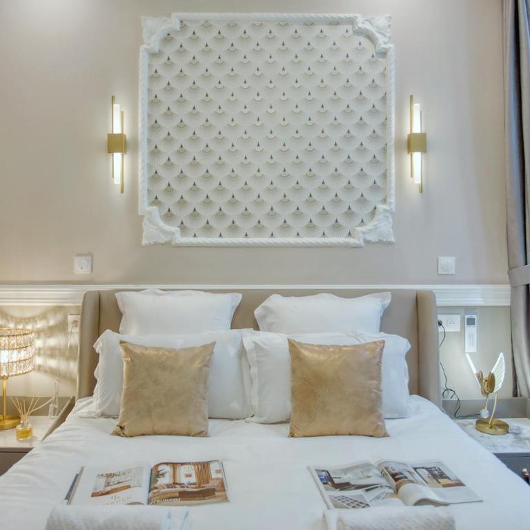Elegant Triplex in Paris - Ideal for 10 - Aircon - Appartement - 35