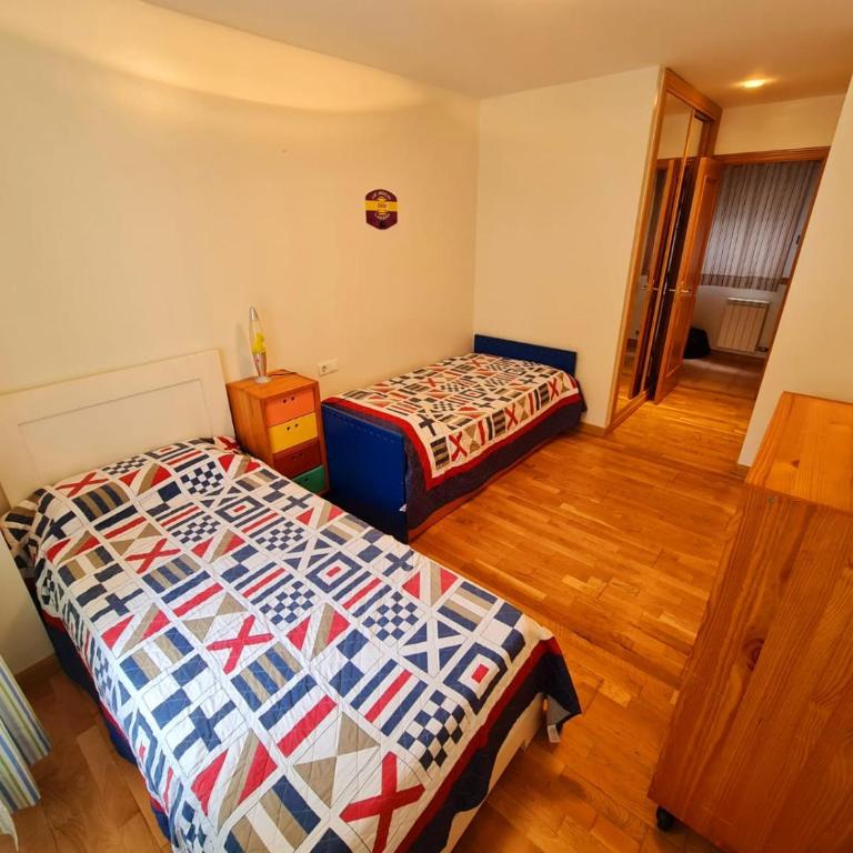 La terraza de Silgar - Apartamento de 3 dormitorios - 14