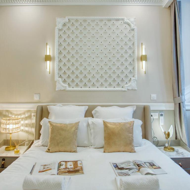 Elegant Triplex in Paris - Ideal for 10 - Aircon - Appartement - 50