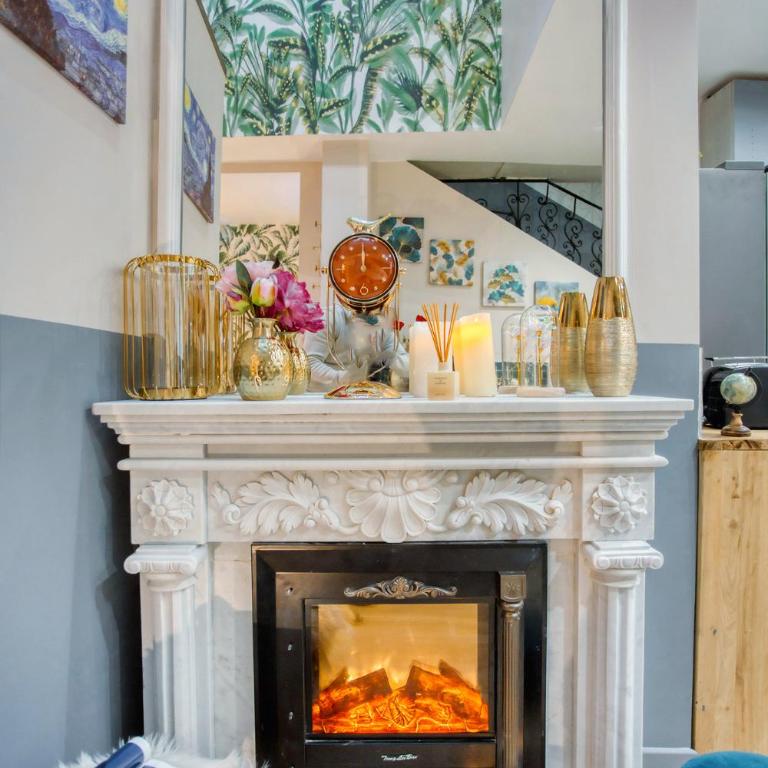 Elegant Triplex in Paris - Ideal for 10 - Aircon - Appartement - 51