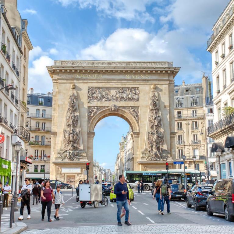 Elegant Triplex in Paris - Ideal for 10 - Aircon - Appartement - 1