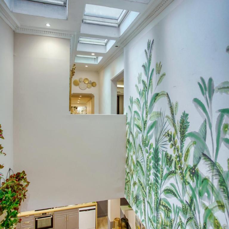 Elegant Triplex in Paris - Ideal for 10 - Aircon - Appartement - 64