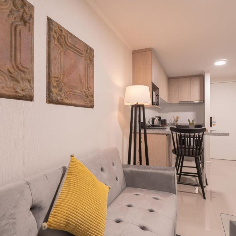 Tu Oasis Urbano en Santiago Centro - Apartamento - 10