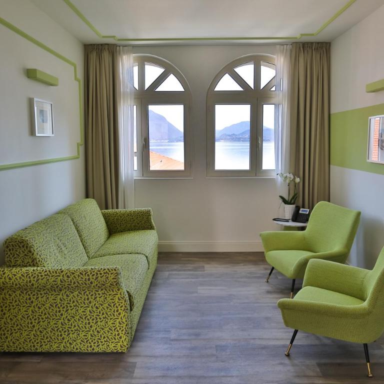 Hotel Al Campanile - Luxury Suites & Apartments - Grande Suite con Vista Lago - 2