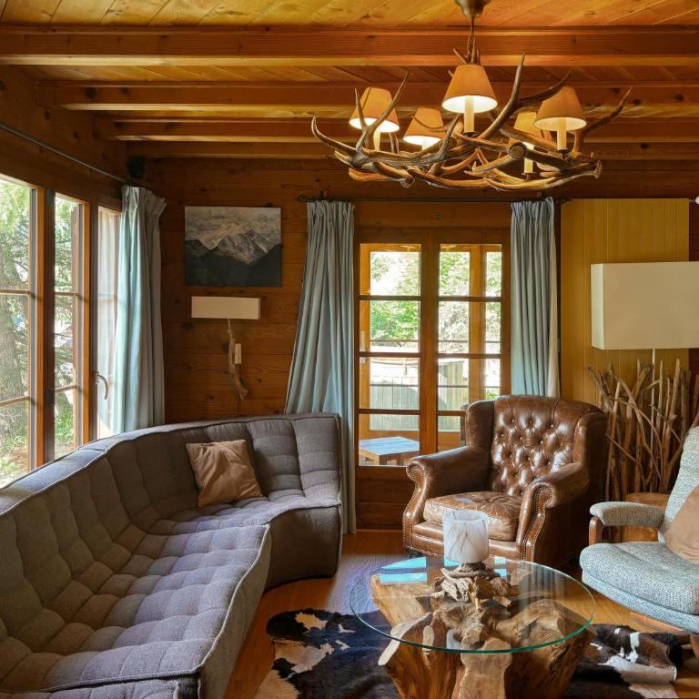 Magnifique chalet familial pour 10 personnes au coeur de Nax - Chalet - 6