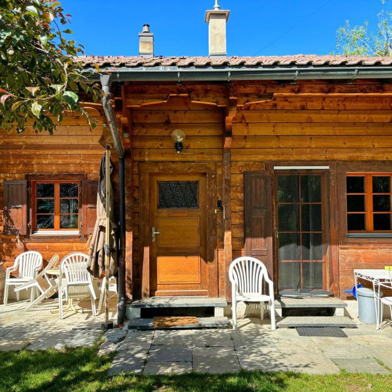 Magnifique chalet familial pour 10 personnes au coeur de Nax - Chalet - 12