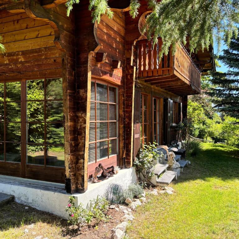 Magnifique chalet familial pour 10 personnes au coeur de Nax - Chalet - 26