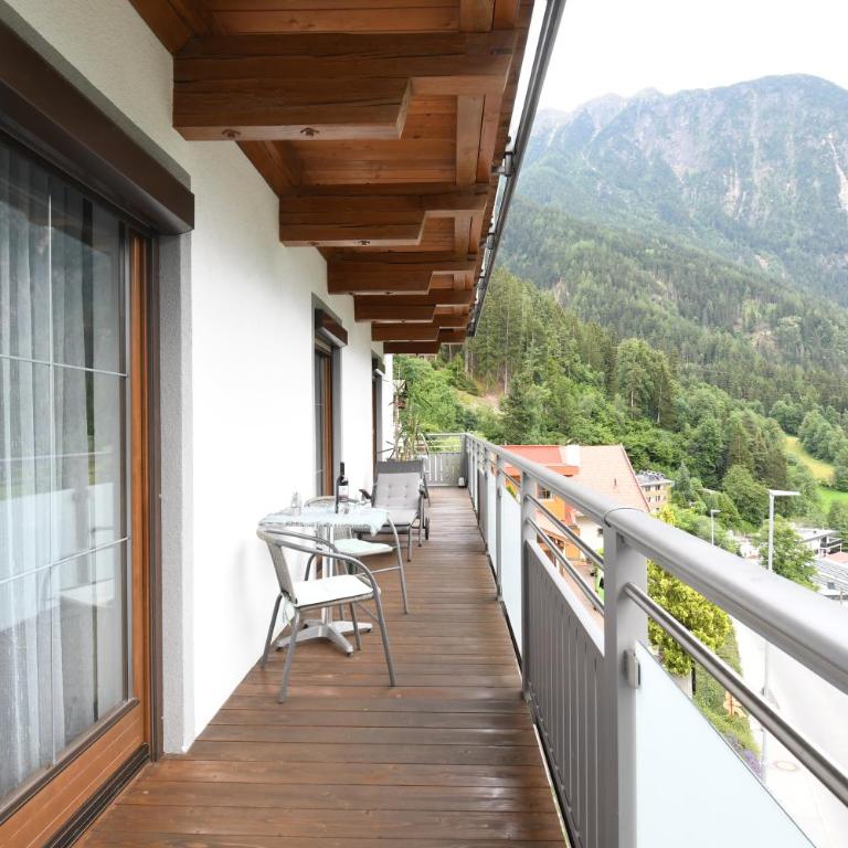 Haus Stefan - Appartamento con 1 Camera da Letto e Balcone - 11