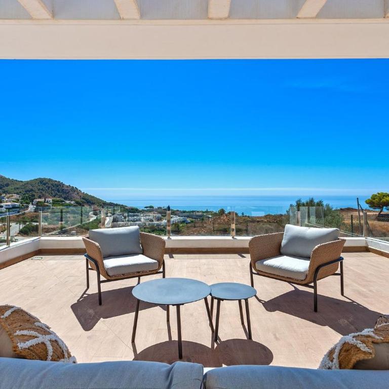 Villa BuenaVista Hills - Sea View - Infinity Pool - Parking - Grill - Deluxe Villa - 22