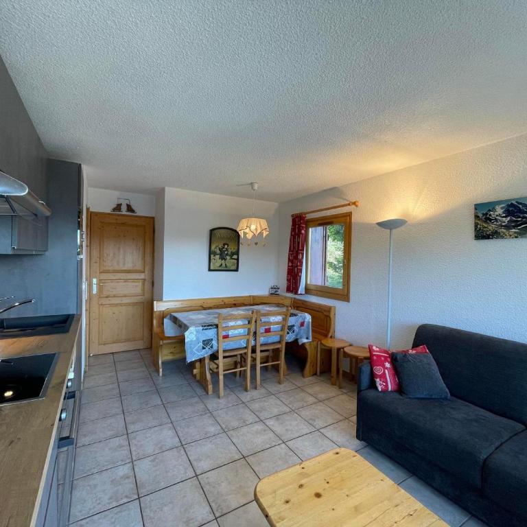 Charmant 3 pièces aux Saisies, 6 pers, balcon, wifi - Two-Bedroom Apartment - 6