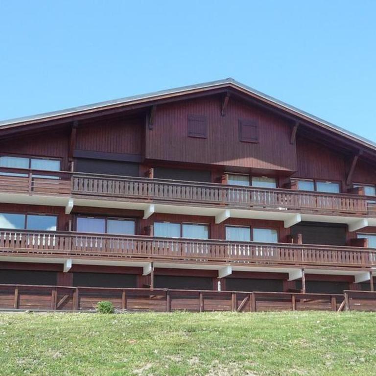 Charmant 3 pièces aux Saisies, 6 pers, balcon, wifi - Two-Bedroom Apartment - 14