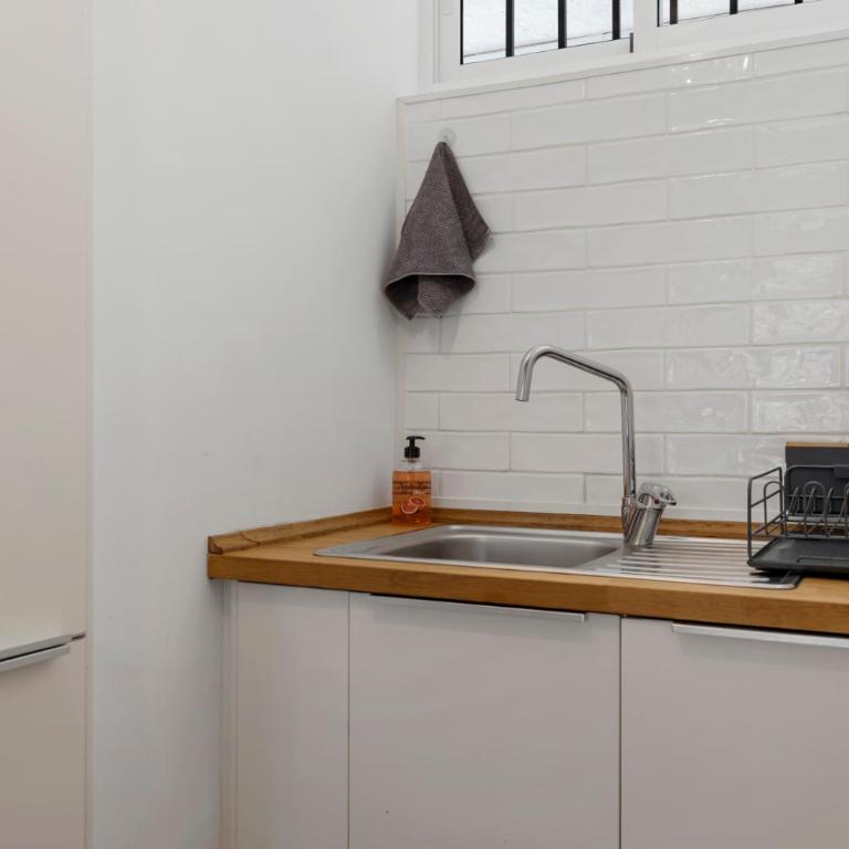 Sunny apartment in the Center, 5 min. from the Beach - Apartamento de 1 dormitorio con vistas al jardín - 26