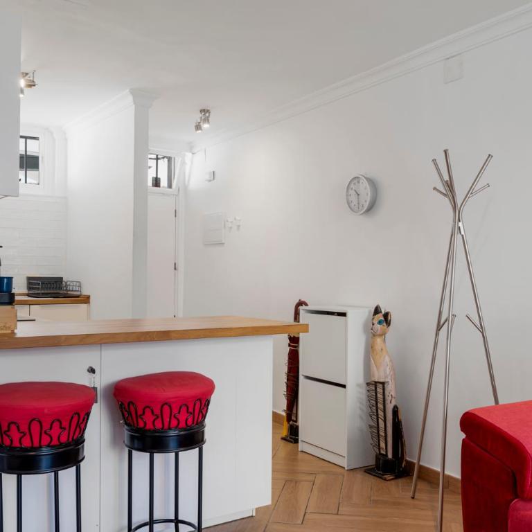 Sunny apartment in the Center, 5 min. from the Beach - Apartamento de 1 dormitorio con vistas al jardín - 25