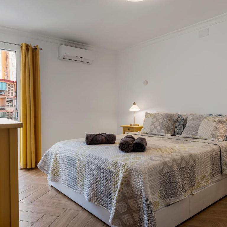 Sunny apartment in the Center, 5 min. from the Beach - Apartamento de 1 dormitorio con vistas al jardín - 19