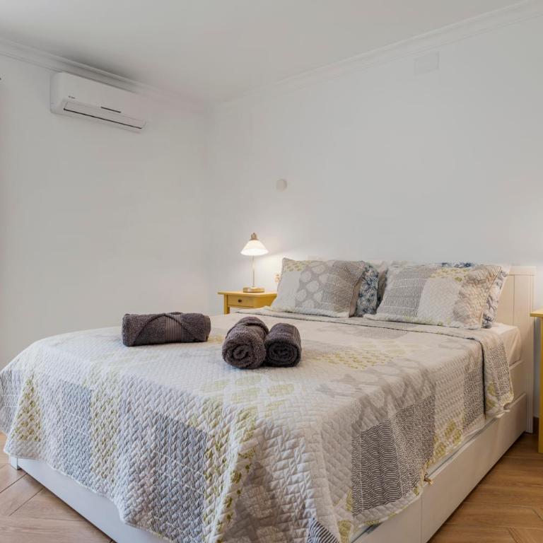 Sunny apartment in the Center, 5 min. from the Beach - Apartamento de 1 dormitorio con vistas al jardín - 18