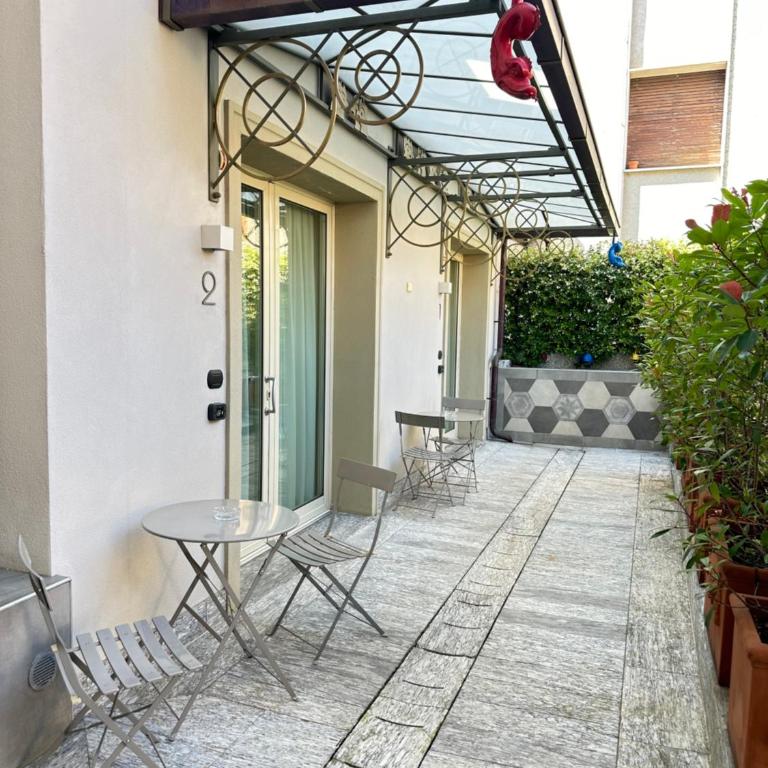 Hotel Al Campanile - Luxury Suites & Apartments - Camera Doppia con Letti Singoli - 7