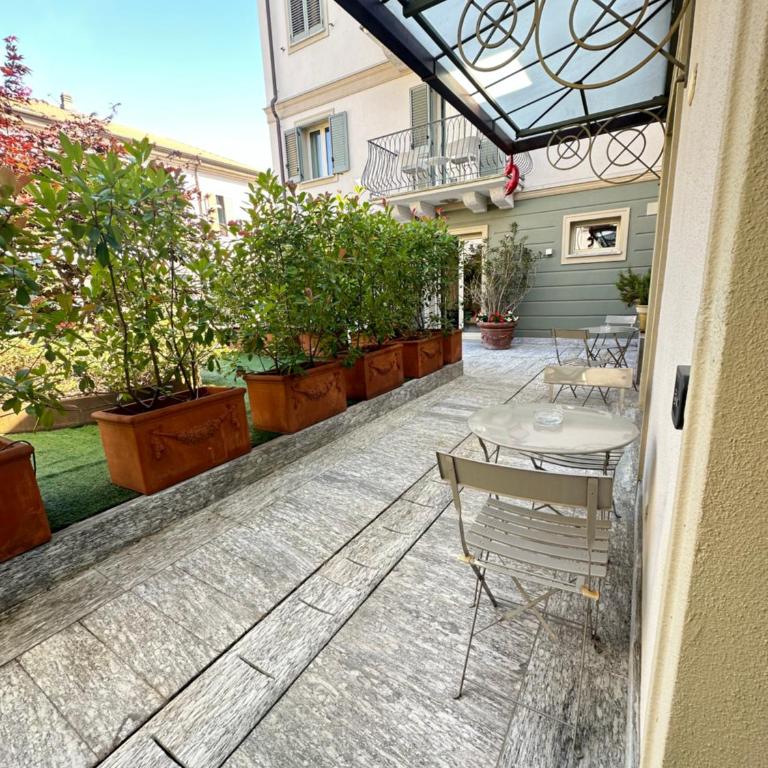 Hotel Al Campanile - Luxury Suites & Apartments - Camera Doppia con Letti Singoli - 2