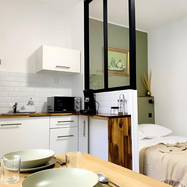 Studio mosaïque Narbonne - Appartement 1 Chambre - 2