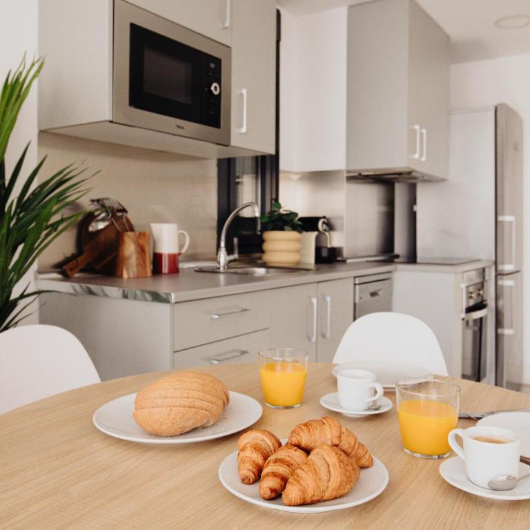 Aspasios Atocha Apartments - Apartamento de 3 dormitorios con terraza (5 adultos) - 1
