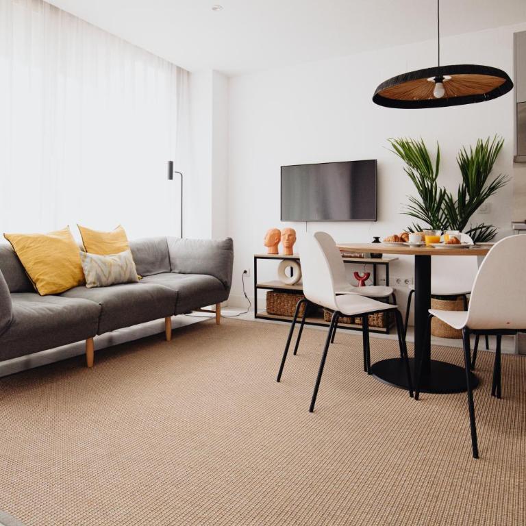 Aspasios Atocha Apartments - Apartamento de 3 dormitorios con terraza (5 adultos) - 2