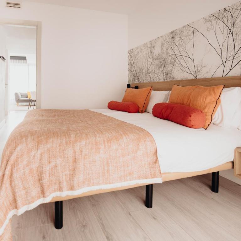 Aspasios Atocha Apartments - Apartamento de 3 dormitorios con terraza (5 adultos) - 3