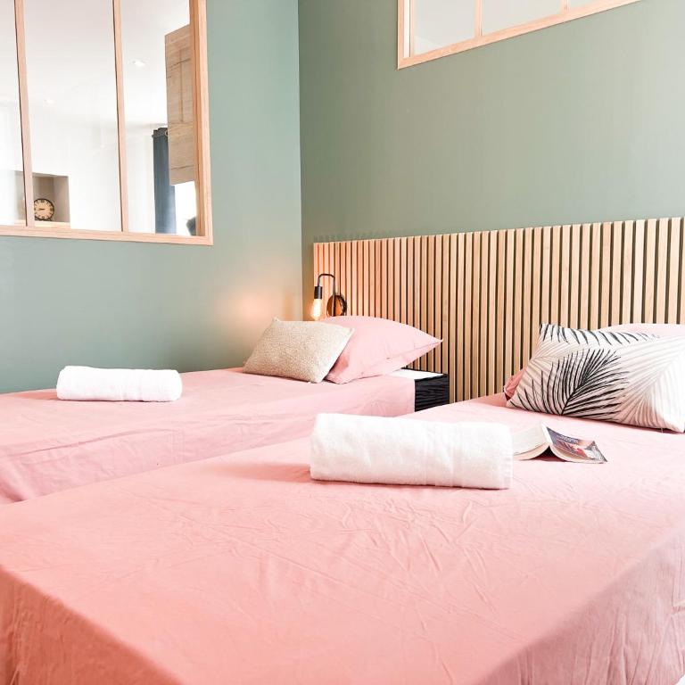 La Perle du Commando, 80m Front de mer - Appartement 1 Chambre - 9