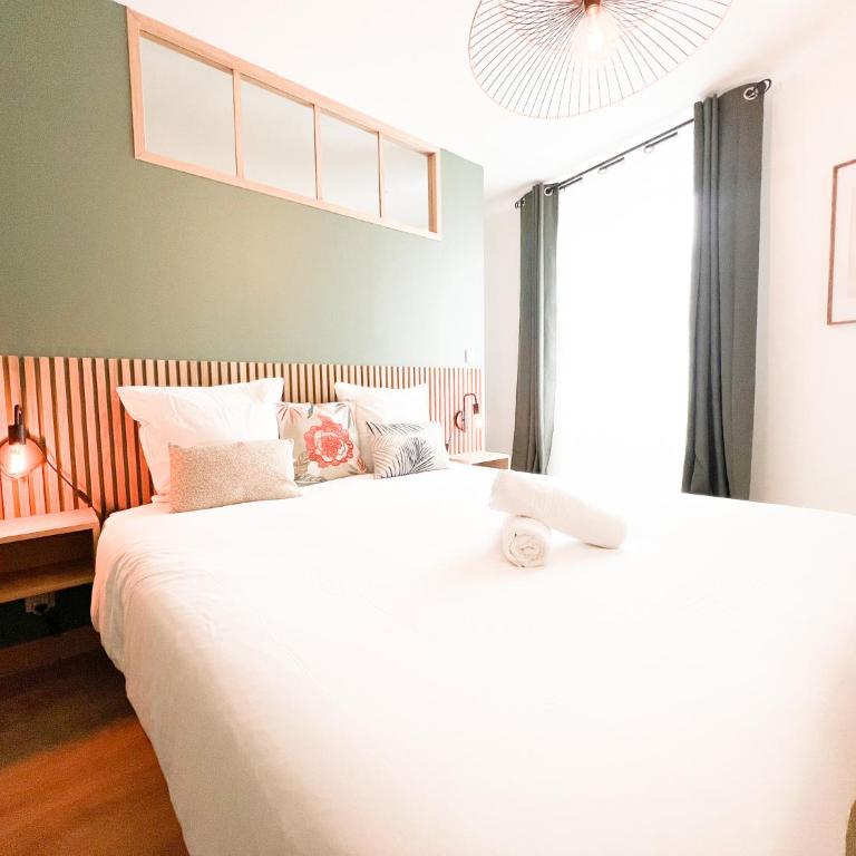 La Perle du Commando, 80m Front de mer - Appartement 1 Chambre - 12