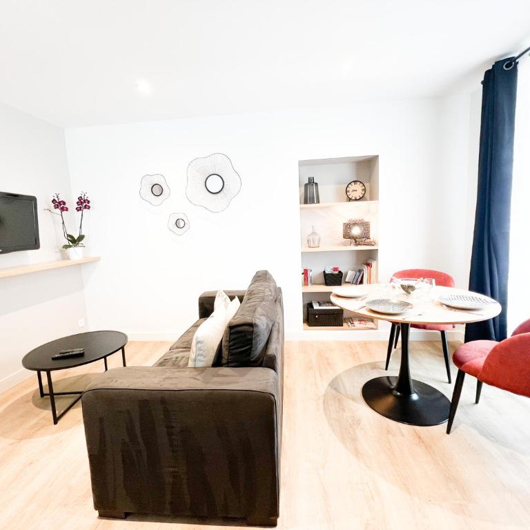 La Perle du Commando, 80m Front de mer - Appartement 1 Chambre - 17