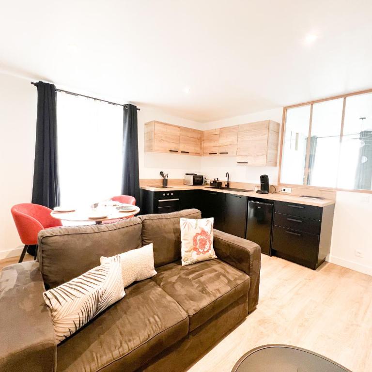 La Perle du Commando, 80m Front de mer - Appartement 1 Chambre - 18