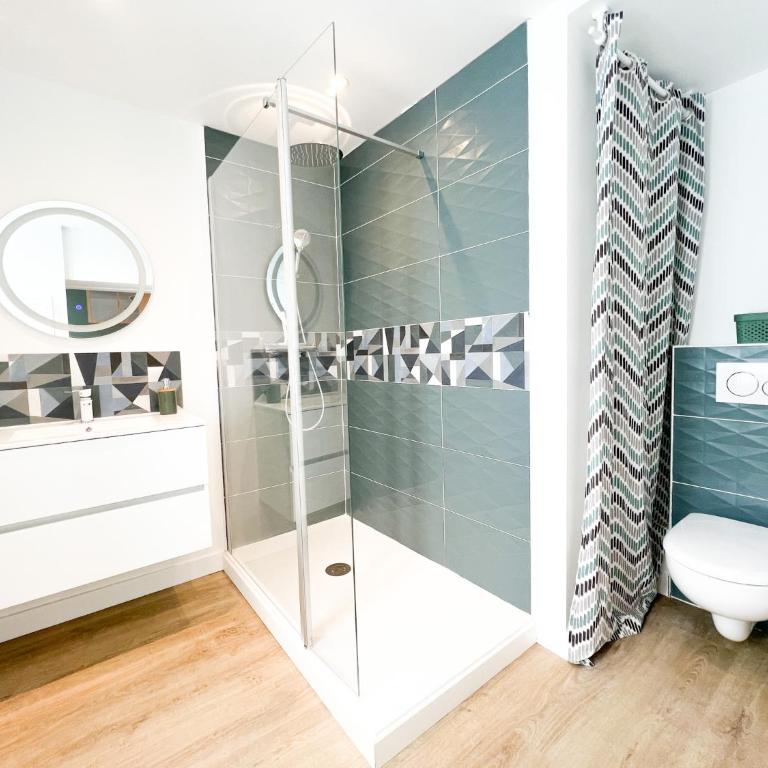 La Perle du Commando, 80m Front de mer - Appartement 1 Chambre - 20