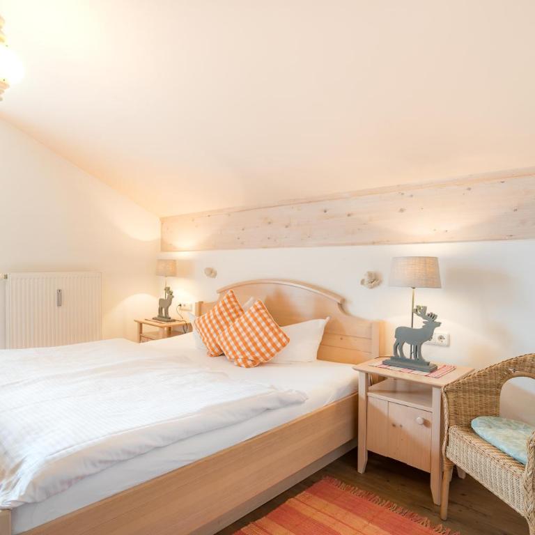 VILLAWILLI - Gemütliche Ferienwohnungen - Apartment mit 1 Schlafzimmer mit Balkon - zweite Etage (Nummer 8) - 6