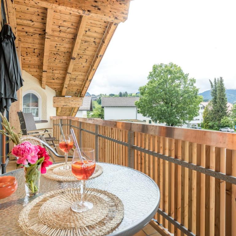 VILLAWILLI - Gemütliche Ferienwohnungen - Apartment mit 1 Schlafzimmer mit Balkon - zweite Etage (Nummer 8) - 17