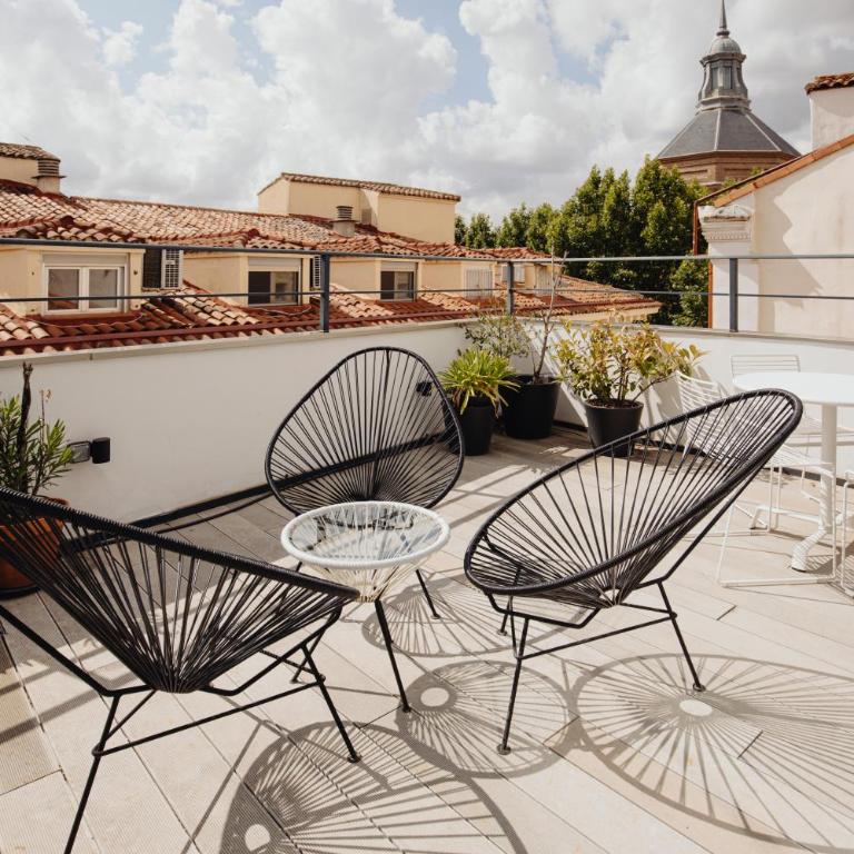 Aspasios Atocha Apartments - Apartamento de 3 dormitorios con terraza (6 adultos) - 7
