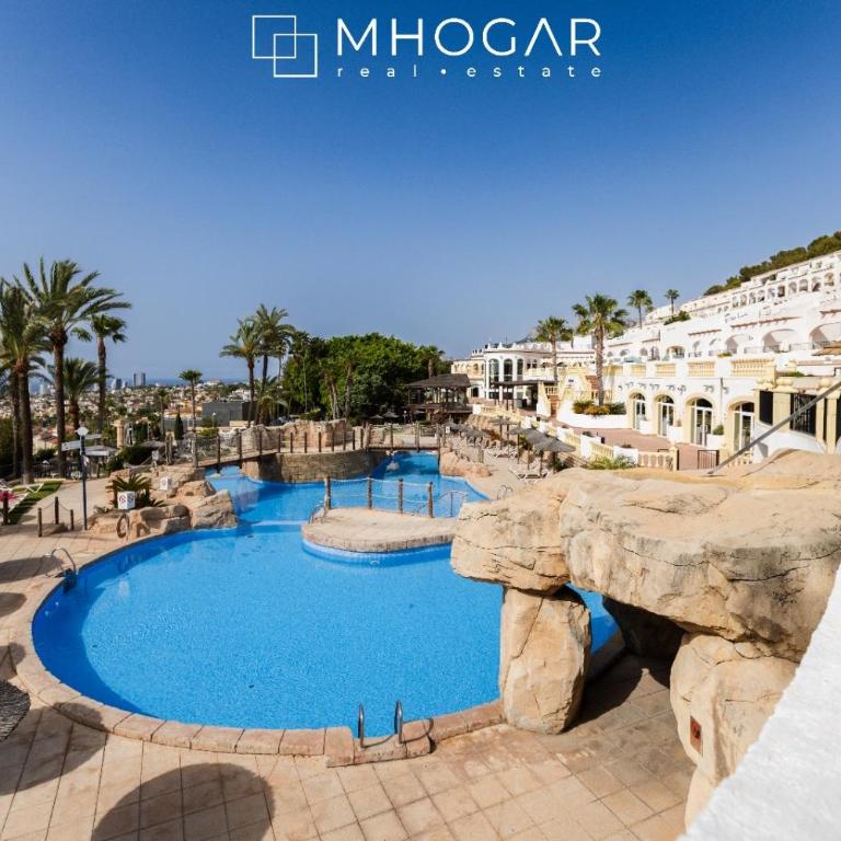Casa LA MAR imperial park - Calpe Costa Blanca - One-Bedroom Apartment - 4