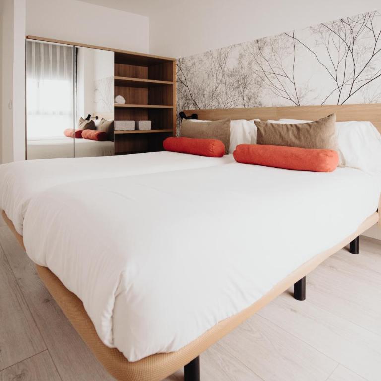 Aspasios Atocha Apartments - Apartamento de 3 dormitorios con terraza (6 adultos) - 9