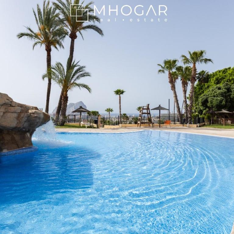 Casa LA MAR imperial park - Calpe Costa Blanca - One-Bedroom Apartment - 12