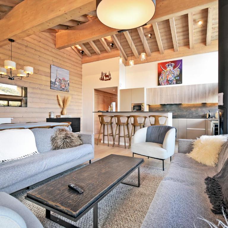 Superbe appartement 143m², 4 chambres, proche des pistes, prestations haut de gamme - FR-1-613-101 - Apartment - 4