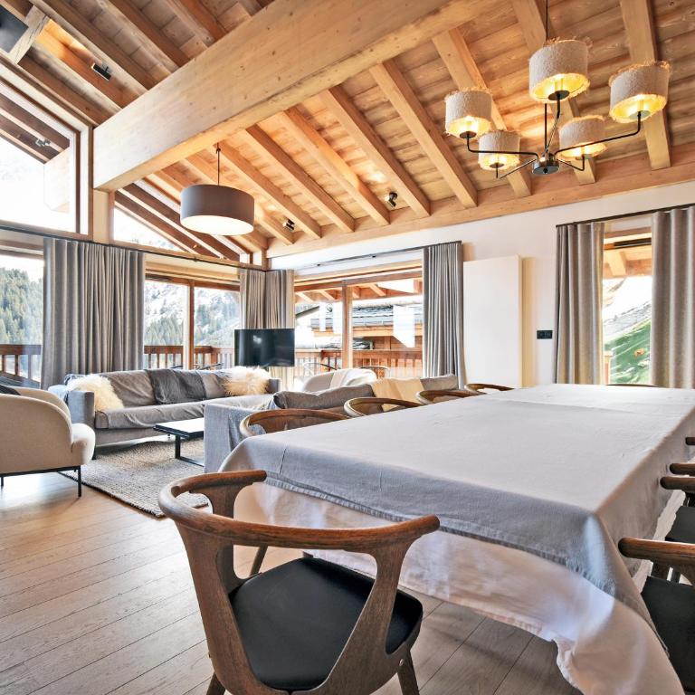 Superbe appartement 143m², 4 chambres, proche des pistes, prestations haut de gamme - FR-1-613-101 - Apartment - 6