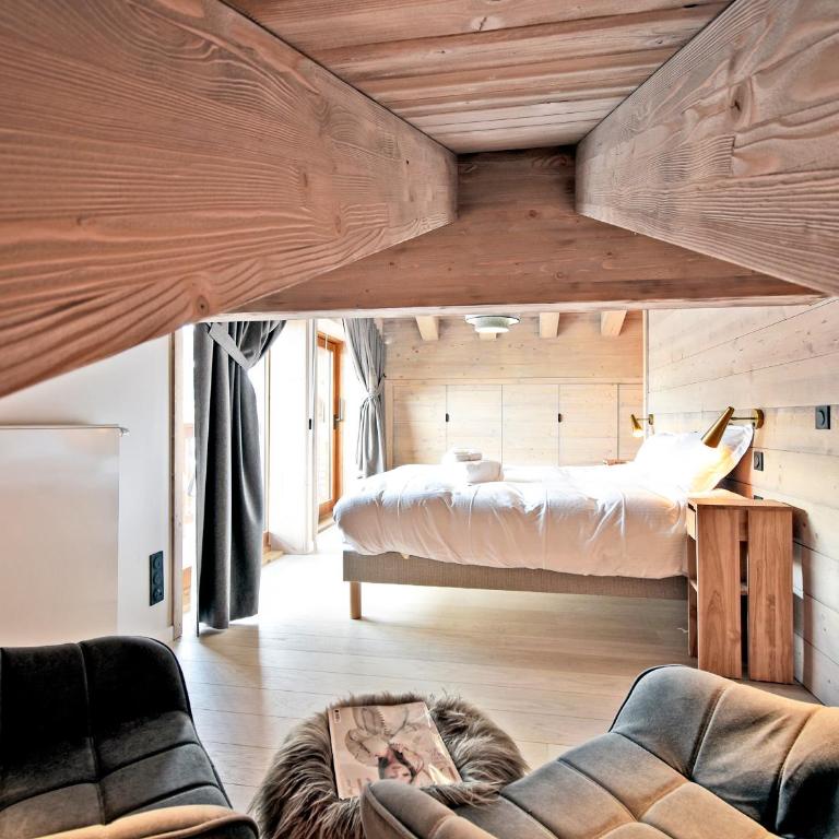 Superbe appartement 143m², 4 chambres, proche des pistes, prestations haut de gamme - FR-1-613-101 - Apartment - 8