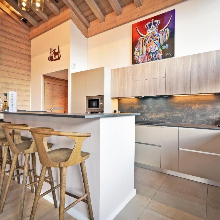 Superbe appartement 143m², 4 chambres, proche des pistes, prestations haut de gamme - FR-1-613-101 - Apartment - 9