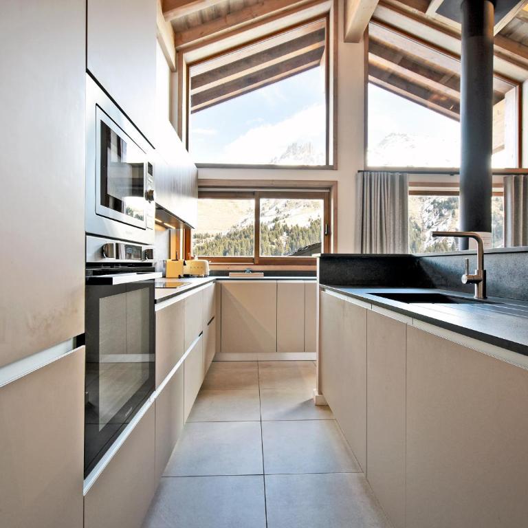 Superbe appartement 143m², 4 chambres, proche des pistes, prestations haut de gamme - FR-1-613-101 - Apartment - 10
